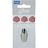 JEM Small Open Star Savoy Nozzle #1M (Carded)