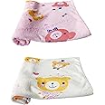 TEDDYIFY Soft Cotton Baby Bath Towel for Infants, New Born Babies and Toddlers, High Absorbent, Soft Cotton Premium Washcloth (Colours and Print As Per Availability) (Pack of 1 Towel)