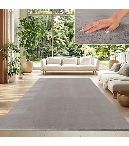 ELLE Decoration Panglao Flauschiger Kurzflor Teppic Produktbild-Vorschau 5