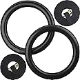 Wearslim® Professional Gymnastic Rings | Roman Rings | Pilate Rings |1000 lbs Capacity with 14.5ft Adjustable Buckle Straps For Cross Fitness Functional Training For Home Gym Full Body Workout | 1 Year Warranty