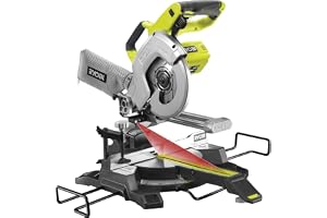Las mejores Ingletadoras telescópicas del 2026 8 RYOBI - Ingletadora Radial