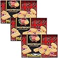 Signature Scottish Shortbread Assortment Bundle - with 3 x 200g Boxes Shortbread Biscuit - Rich Butter Biscuits - Ideal Cookies and Biscuits Gift Set