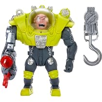 Mattel Street Sharks Action Figure with Bite & Slam Motion, Big