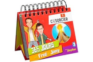 Calendrier - C'est pas sorcier, 365 jours avec Fred et Jamy