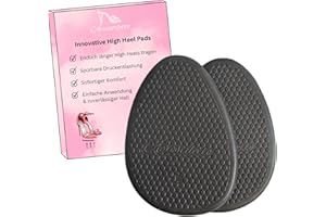 Aerostiletto High Heel Pads - Neuheit 2025 - außen angebrachte Komfort Sohle zur Linderung von Fußschmerzen, Vorfußpolster für Absatzschuhe und High Heels - Aero Stiletto Pads