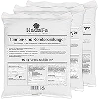 HaGaFe Tannendünger & Koniferendünger Mit Magnesium, 30kg (3x10kg)