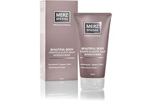 ‎MERZ SPEZIAL PROFESSIONAL Merz Spezial Professional Beautiful Body Intensivcreme - Straffende Körpercreme - Unterstützt bei Cellulite mit Collagen und Hyaluron (1 x 150 ml)