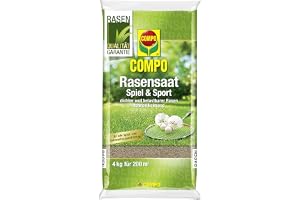 Compo 20827 Universal Gräsmatta, 4 kg för 200 m²