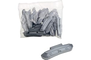 ‎STIX Stix Automotive Equipment Schlaggewichte Satz 25x 45g ZN Auswuchtgewichte Wuchtgewichte Zink Gewicht für Stahlfelgen