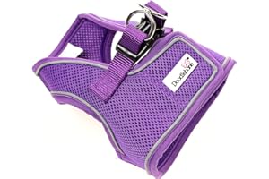 Doodlebone Original Snappy Dog Harness (Violet, 2)
