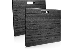COM-FOUR® 2x knäskydd för trädgården, knäskydd för trädgårdsarbete