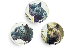 ‎BELMIL Belmil Patches mit Klettverschluss Set 3-teilig- kompatibel mit Schulranzen Comfy/Smarty (Wild Cats)