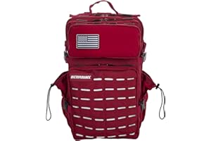 ELITRAINX V2 Sac à dos tactique militaire 45L imperméable à l'eau Cross-Training Voyage en plein air Sports Gym Portable Oxford 900D by ELITEX TRAINING