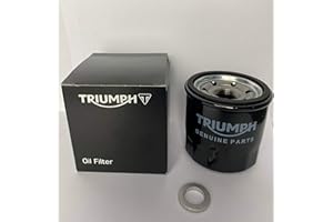GENUINE TRIUMPH OIL FILTER AND SUMP WASHER