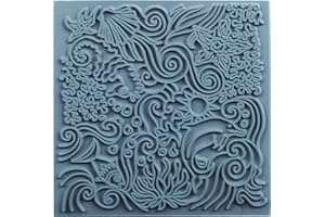 Cernit Placa de Textura, Gris, talla única