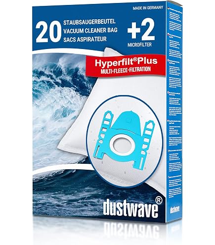 5 Sacchetti Per Aspirapolvere Thomas – Compatibili Con Modelli Aqua+, Cycloon, XT E Tanti Altri!