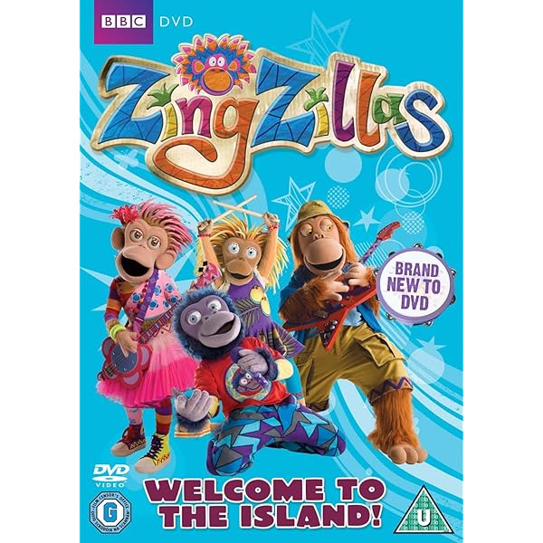 ZingZillas World Music Tour [DVD]: Amazon.co.uk: David Collier