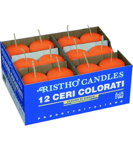 12 Candele Decorative Cilindriche - Cera Antigoccia Profumata - Verde - Per Atmosfera Elegante - Foto 10