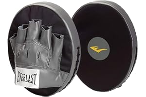 Everlast 4318 Pattes d'ours Mixte, Noir, Taille Unique