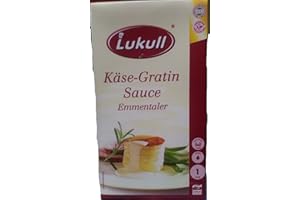 Lukull Käse Gratin Sauce (1 l Packung)