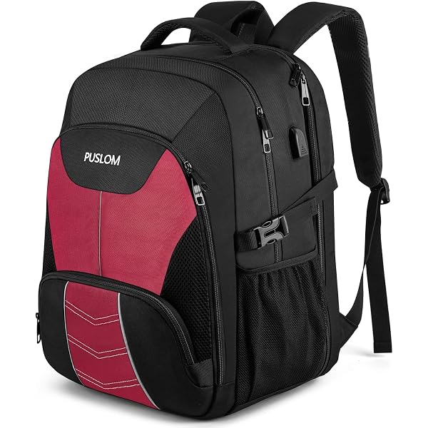 Sac à Dos LIWAG 50L Noir - Antivol, Imperméable, PC Portable Jusqu'à 17.3" - Neuf Avec étiquettes