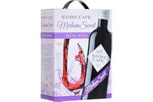 Stony Cape Rotwein Medium Sweet Cuvée Lieblich (1 x 3 l)