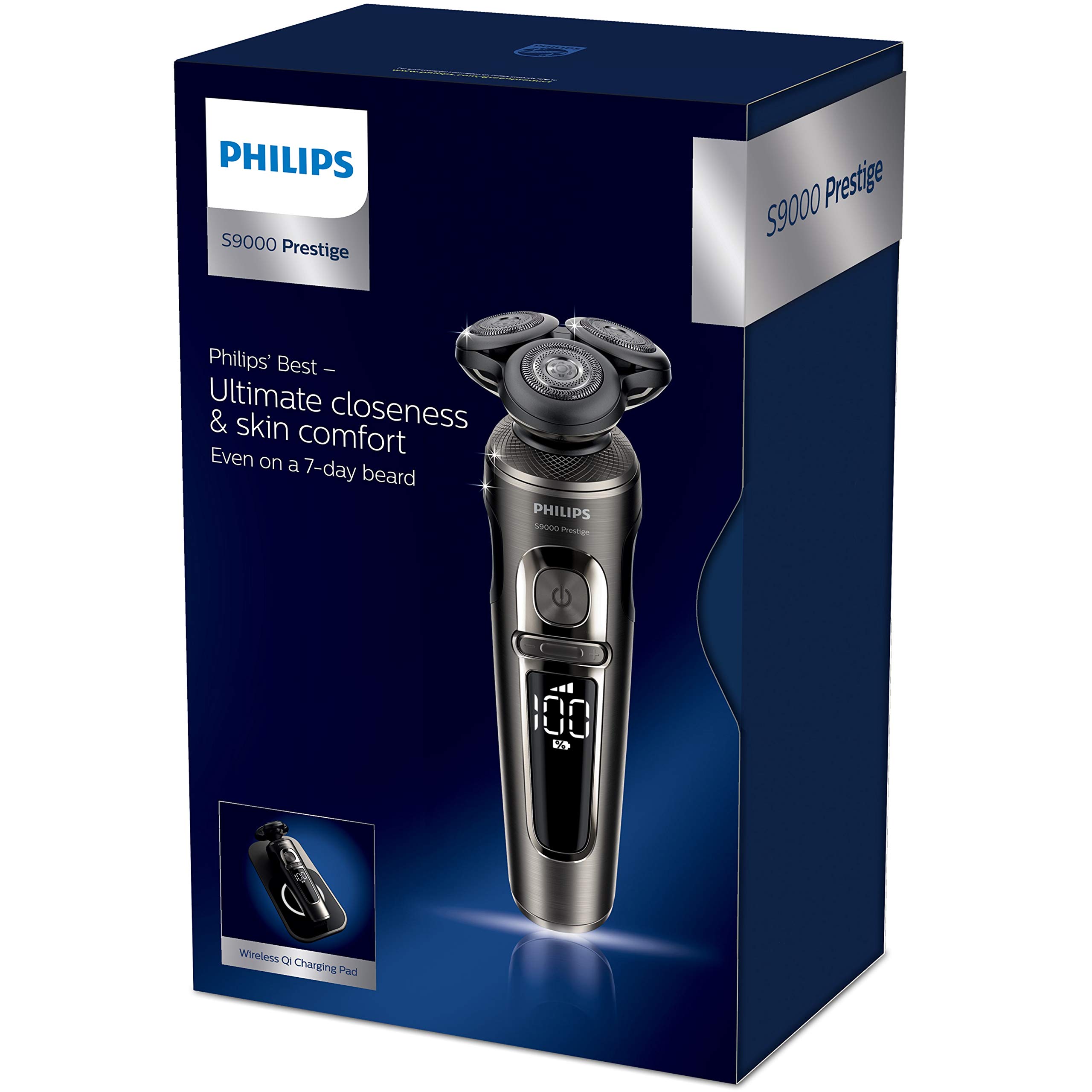 Philips Serie 9000 Prestige SP9861/16 - Afeitadora eléctrica para ...