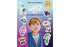 Disney Pixar Inside Out 2 Ultimate Sticker Book