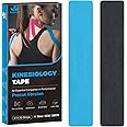 AnjoCare Kinesiology Tape,Elastic Therapeutic Sports Tape for Muscles and Joints, Sports and Injury Recovery, Athletic Sports Tape for Knee, Ankle & Shoulder