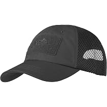 ACE Schakal Tactical Baseball Cap – Lightweight, Breathable, UV Protection – Hook & Loop For Patches - View #3