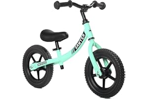 Sawyer Bikes - Velo sans Pédales Ultra Léger - Draisienne Enfants 2,3, 4 et 5 Ans