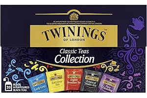 Twinings Kolekcja Czarnych Herbat 20 saszetek