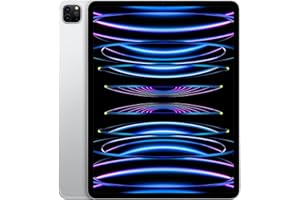 Apple 2022 iPad Pro 12,9 Pouces (Wi-FI + Cellular, 256 Go) - Argent (6ᵉ génération)