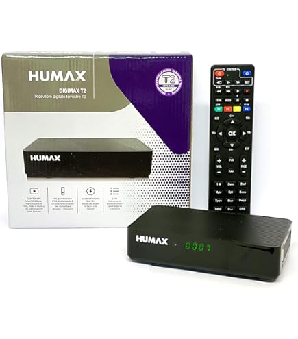 Decoder My Sky HD Dps5002ns WiFi Combo Digitale Hard Disk 500GB Integrato