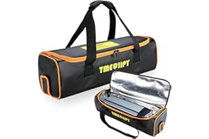 TMEOIIPY Ebike - Custodia per batteria Ebike, resistente al fuoco, per ricarica e conservazione della batteria, portatile, a prova di esplosione, per uso domestico, 51 x 16 x 16 cm