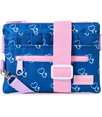 Marsupio Da Infermiera In Nylon 900D Multitasca - Borsa Porta Attrezzi Regolabile Per Professionisti Sanitari - 4