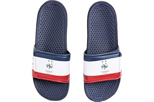 Equipe de FRANCE de football Claquettes FFF - Collection Officielle