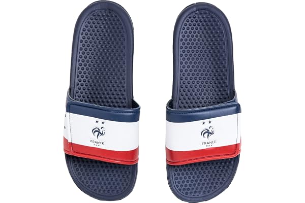 Equipe de France de Football Claquettes FFF - Collection Officielle