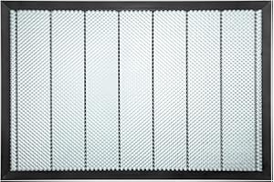 Cloudray Honeycomb tavolo da lavoro per DIY CO2 laser Engraver Work Size:600x900 Bore Diameter:5.5