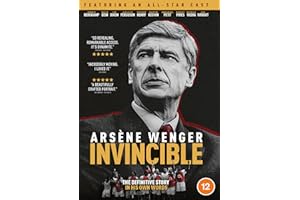 Arsène Wenger: Invincible [DVD] [2021]