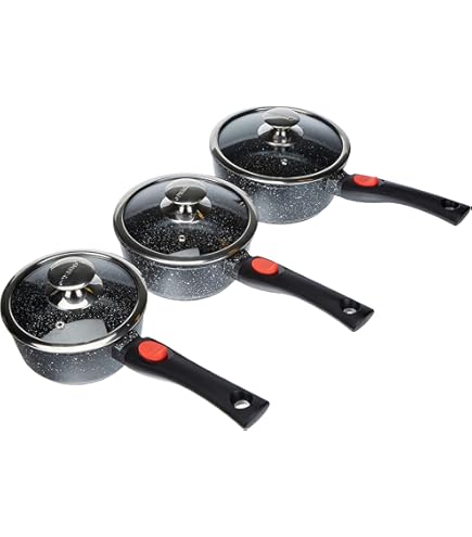 Grijze Aluminium wokpannen 36 cm