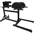 Kobo CTM-1 Glute Ham Developer, Hamstring, Back, and Abs Hyperextension Bench. GHD Exercise Machine - Glute Ham Developer Commercial Quality (Imported)