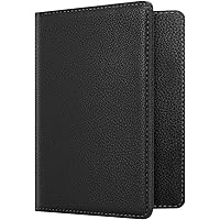 Porto Passaporto Glanzend Custodia Per Passaporto Britannico | Portafoglio Per Porta Passaporto Amazon - Foto 2