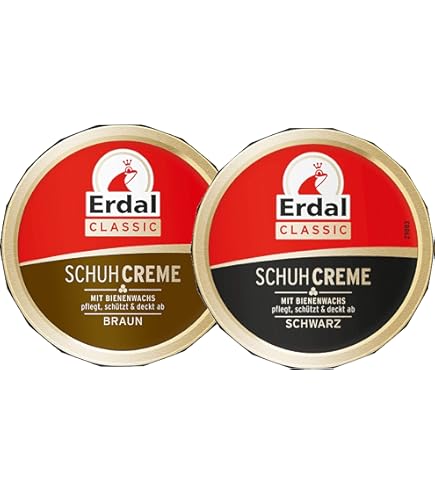 Graisse Incolore Pour Cuir Erdal - Entretien Chaussures Et Cuir - 100% Allemande