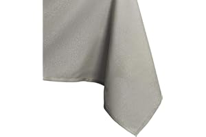 ‎AMELIAHOME AmeliaHome Obrus plamoodporny błyszczący 40x40 cm Cappuccino Empire