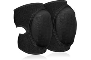 Vleuexe Rodilleras para el Trabajo,Rodilleras Esponja Gruesa 20 MM Espuma EVA,Protectores de Rodilla Ajustable Impacto,Rodilleras Deportivas Jardinería Suelo Hogar Limpieza Voleibol Construccion-L