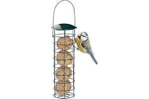 Relaxdays Karmnik, Ciemnozielony, 31 cm