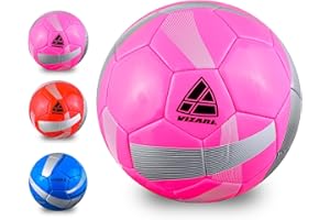 VizariI Hydra Fußball |Trainingsball Fussbal | Fußbälle für Kinder & Erwachsene | Erhältlich in 3 Farben