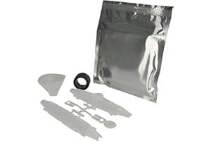 CAGO UNITEC Gießharz-Verbindungsmuffe, GTC 10, halogenfrei, geprüft EN 50393, sichere Kabelverlegung im Erdreich, für Außen, Wasser und Installationskanäle, inklusive Formschale und Dichtband,IP68, schwarz