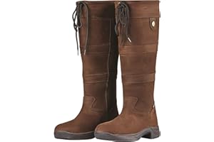 Dublin River Boots III, Chocolate, Adults 5 Wide